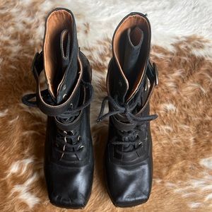 Fluevog prototype type one of a kind frakenboot